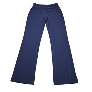 Boston Proper Travel Pants Sz XS Short Pull On Stretch Straight‎ Leg Navy Blue